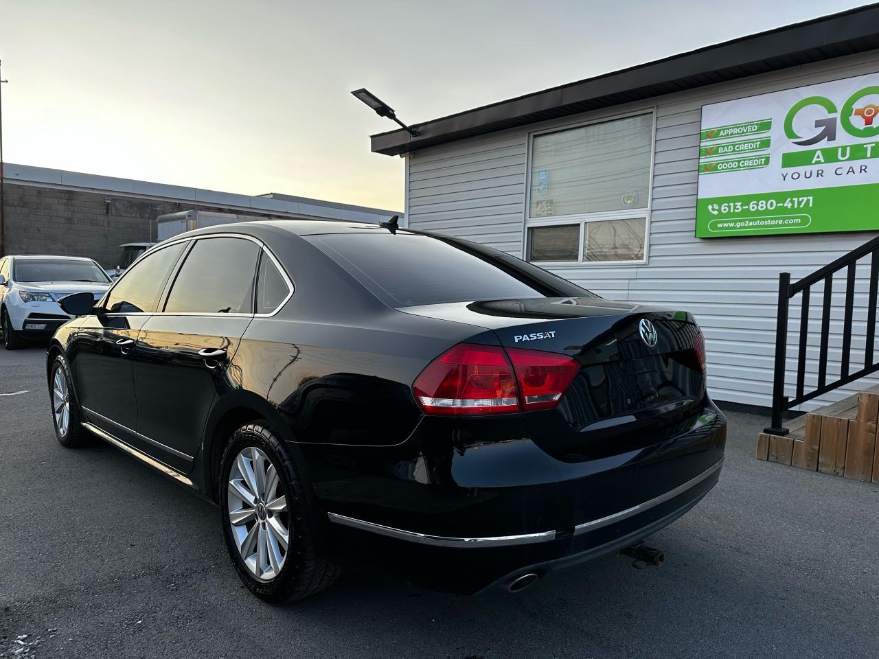 2012 Volkswagen Passat 2.0 TDI DSG Highline - Photo #7
