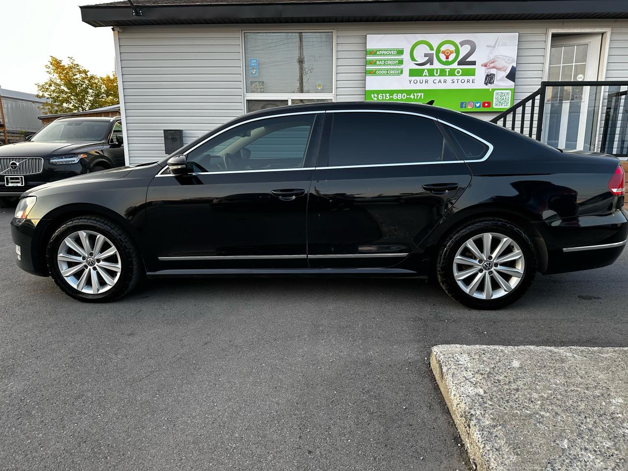 2012 Volkswagen Passat 2.0 TDI DSG Highline - Photo #8