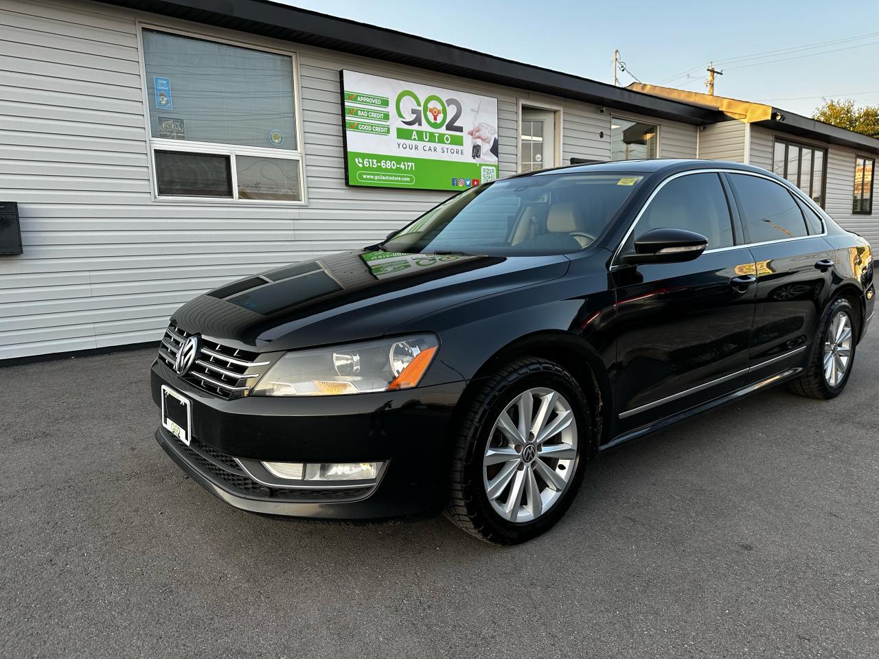 Used 2012 Volkswagen Passat 2.0 TDI DSG Highline for sale in Ottawa, ON