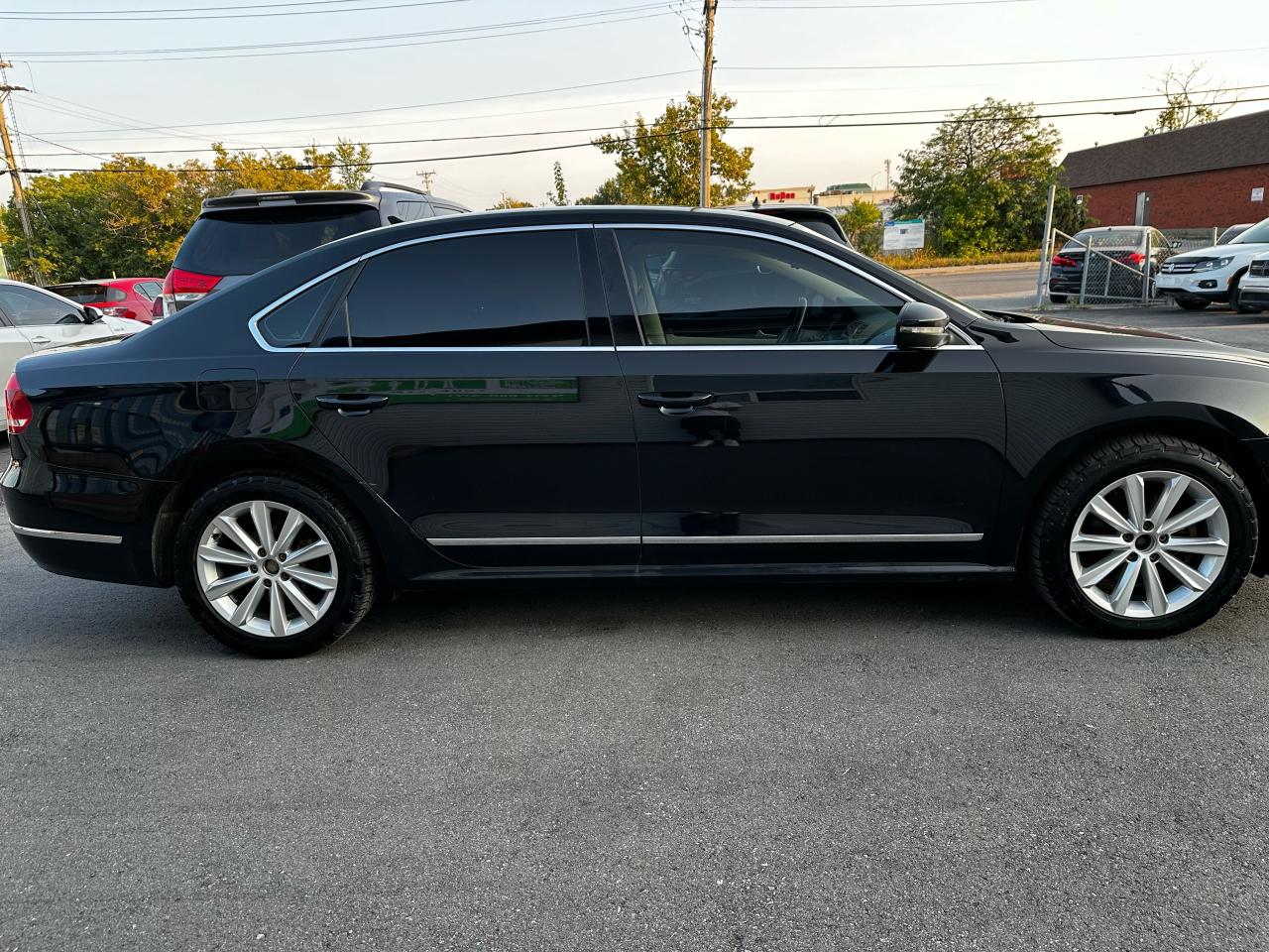 2012 Volkswagen Passat 2.0 TDI DSG Highline - Photo #4