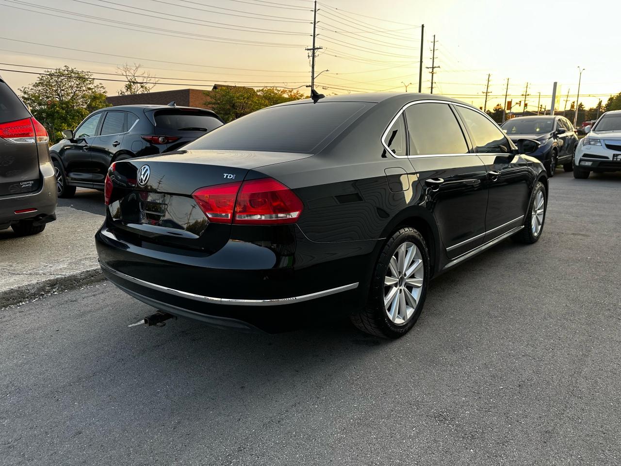 2012 Volkswagen Passat 2.0 TDI DSG Highline - Photo #5