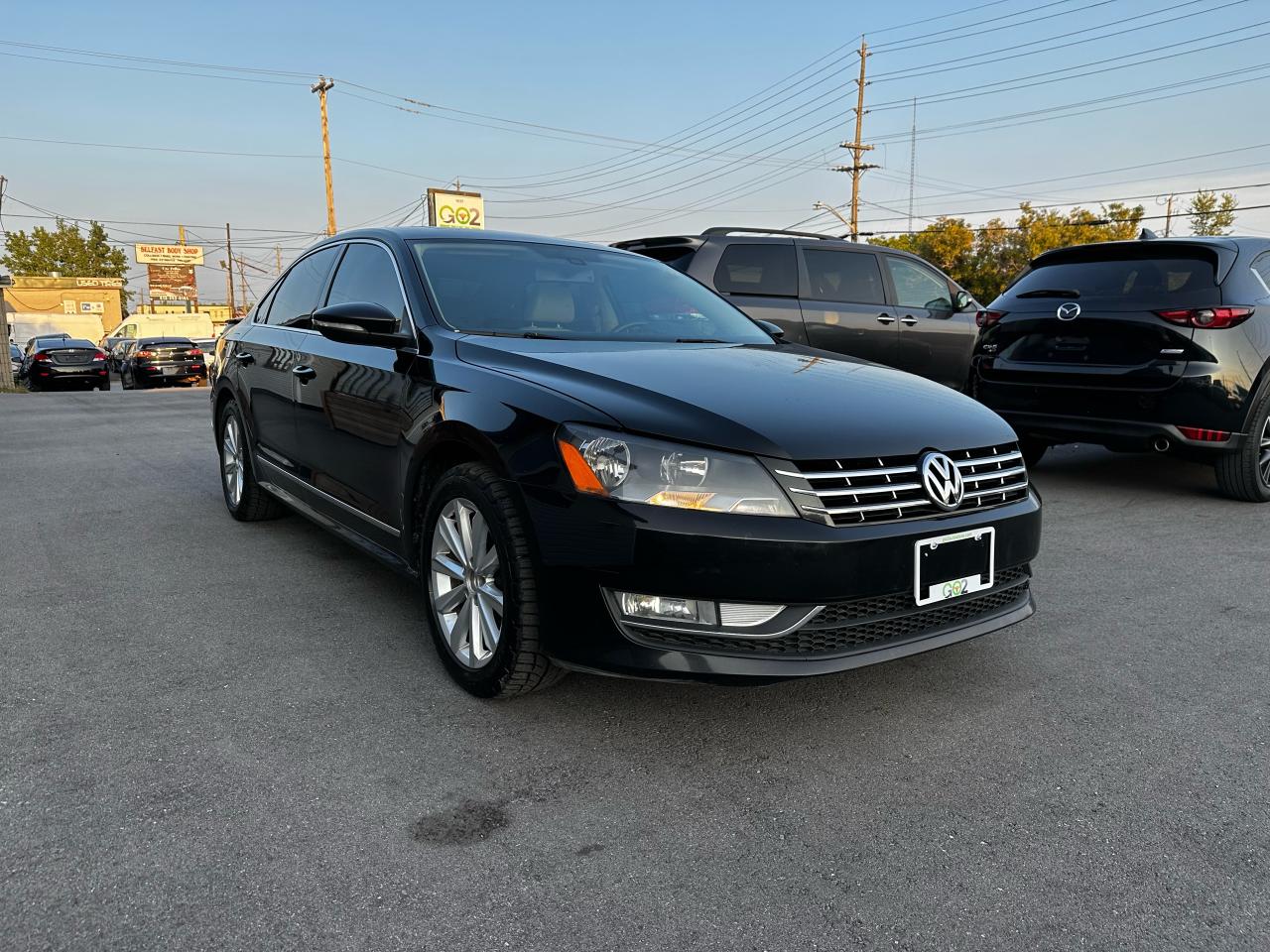 2012 Volkswagen Passat 2.0 TDI DSG Highline - Photo #3