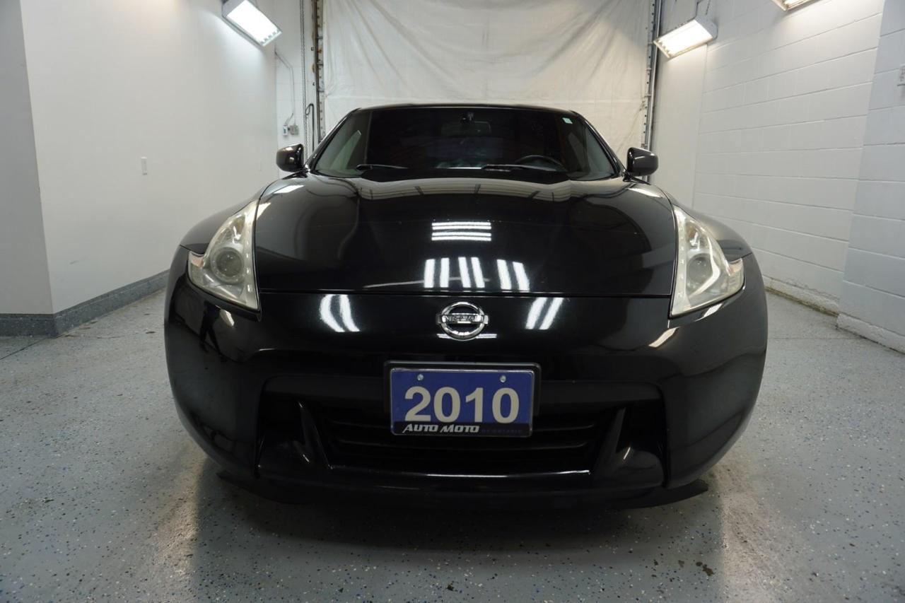2010 Nissan 370Z COUPE *ACCIDENT FREE* CERTIFIED NAVI BLUETOOTH LEATHER HEATED SEATS CRUISE ALLOYS - Photo #2
