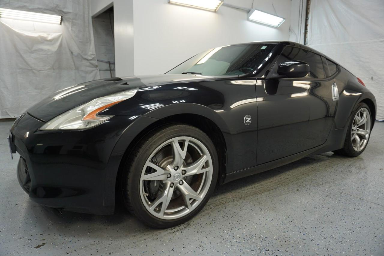 2010 Nissan 370Z COUPE *ACCIDENT FREE* CERTIFIED NAVI BLUETOOTH LEATHER HEATED SEATS CRUISE ALLOYS - Photo #3