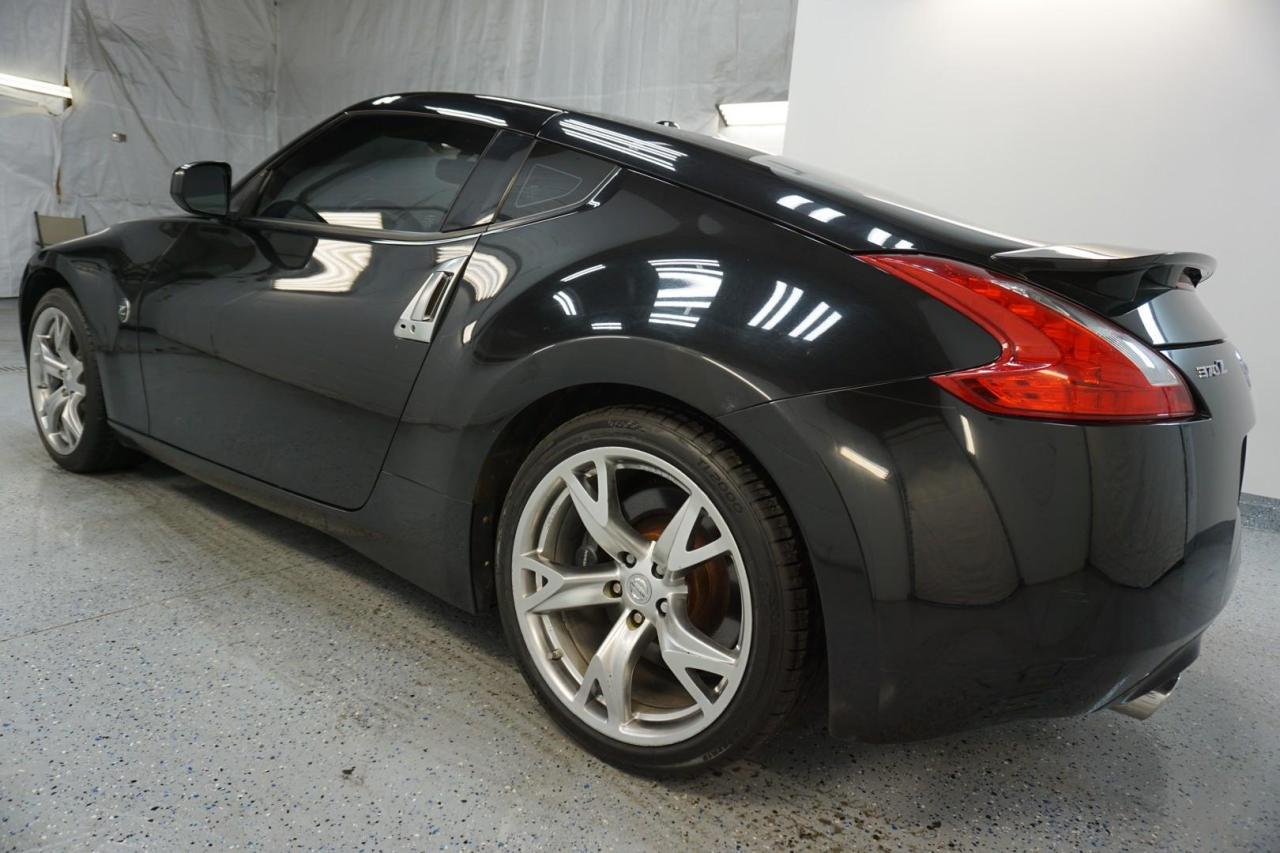 2010 Nissan 370Z COUPE *ACCIDENT FREE* CERTIFIED NAVI BLUETOOTH LEATHER HEATED SEATS CRUISE ALLOYS - Photo #4