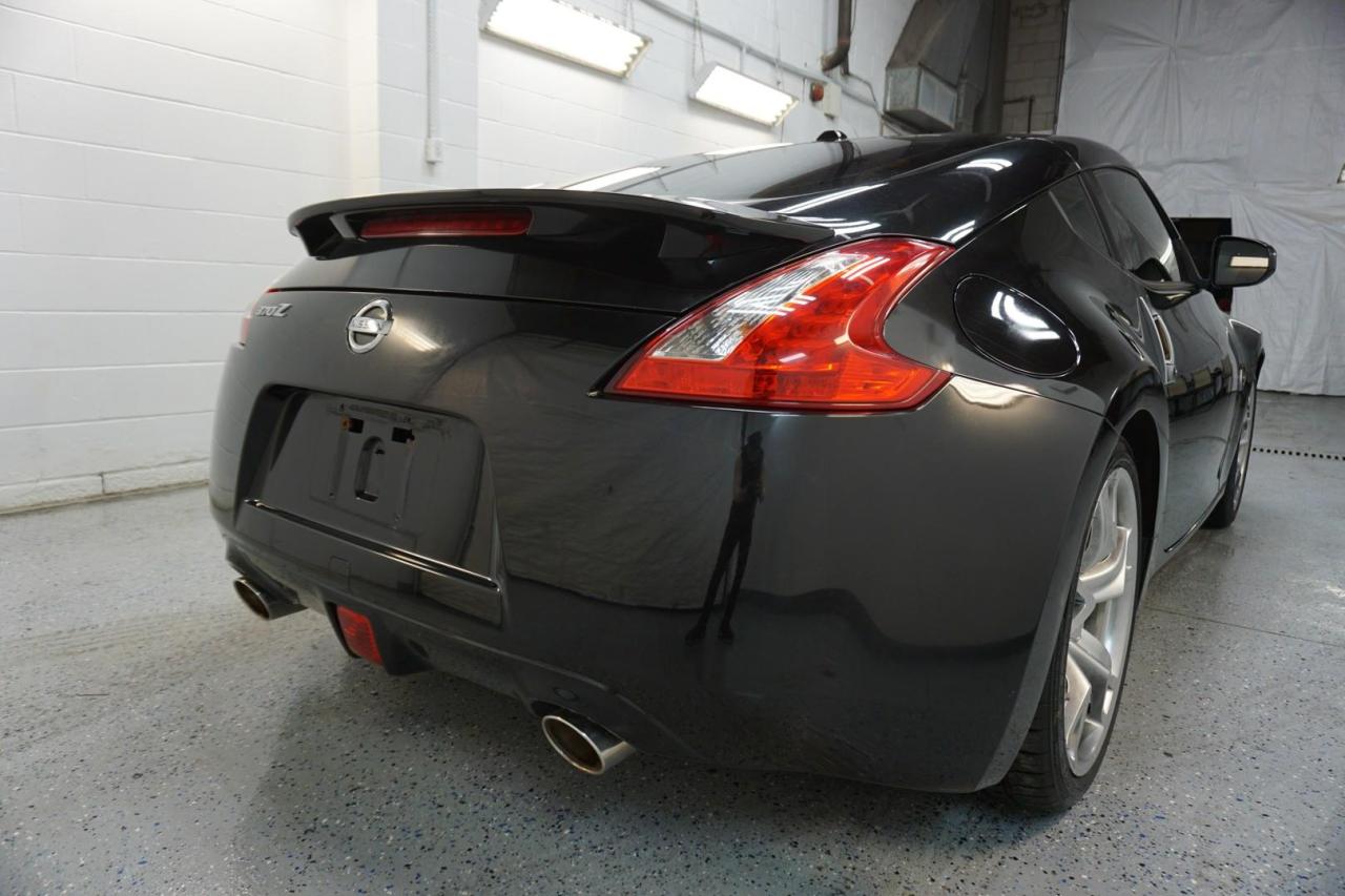 2010 Nissan 370Z COUPE *ACCIDENT FREE* CERTIFIED NAVI BLUETOOTH LEATHER HEATED SEATS CRUISE ALLOYS - Photo #6