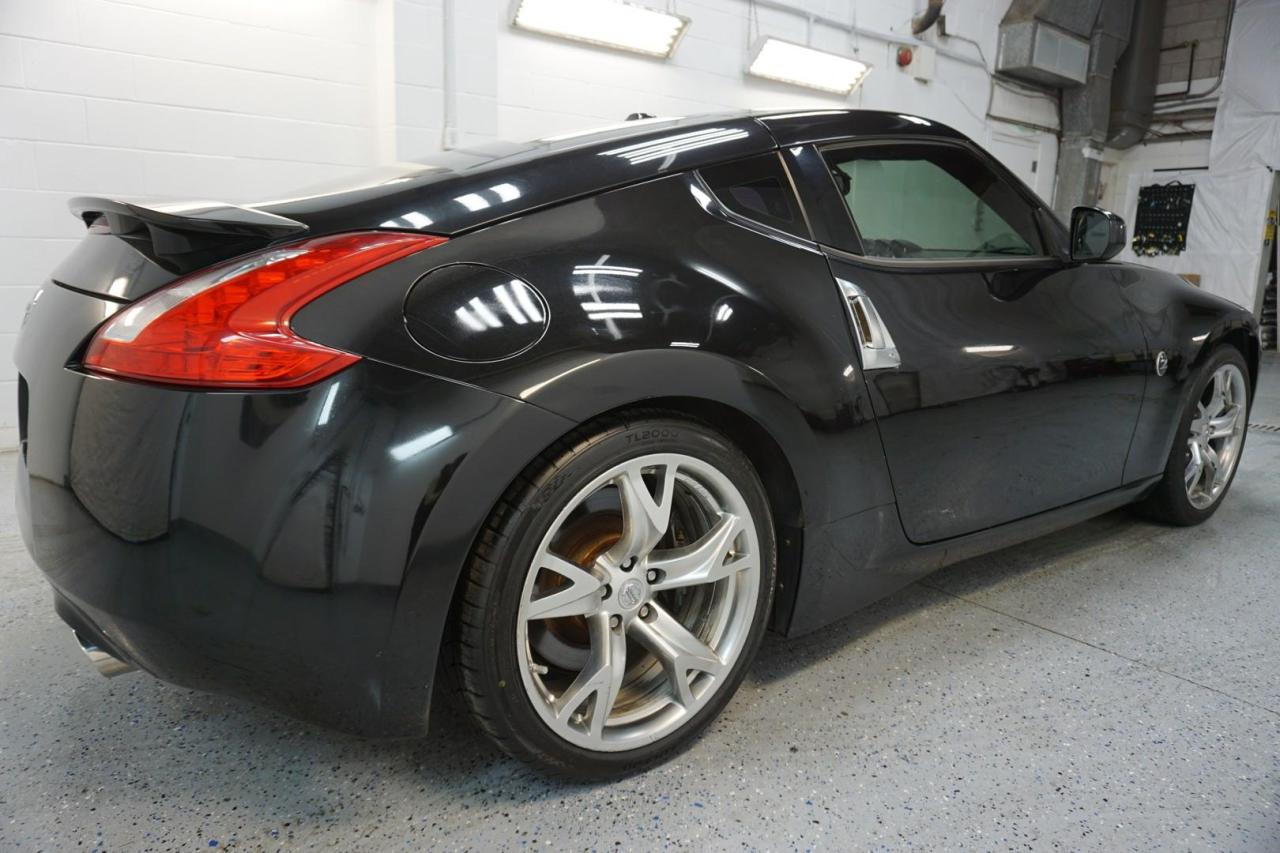 2010 Nissan 370Z COUPE *ACCIDENT FREE* CERTIFIED NAVI BLUETOOTH LEATHER HEATED SEATS CRUISE ALLOYS - Photo #7