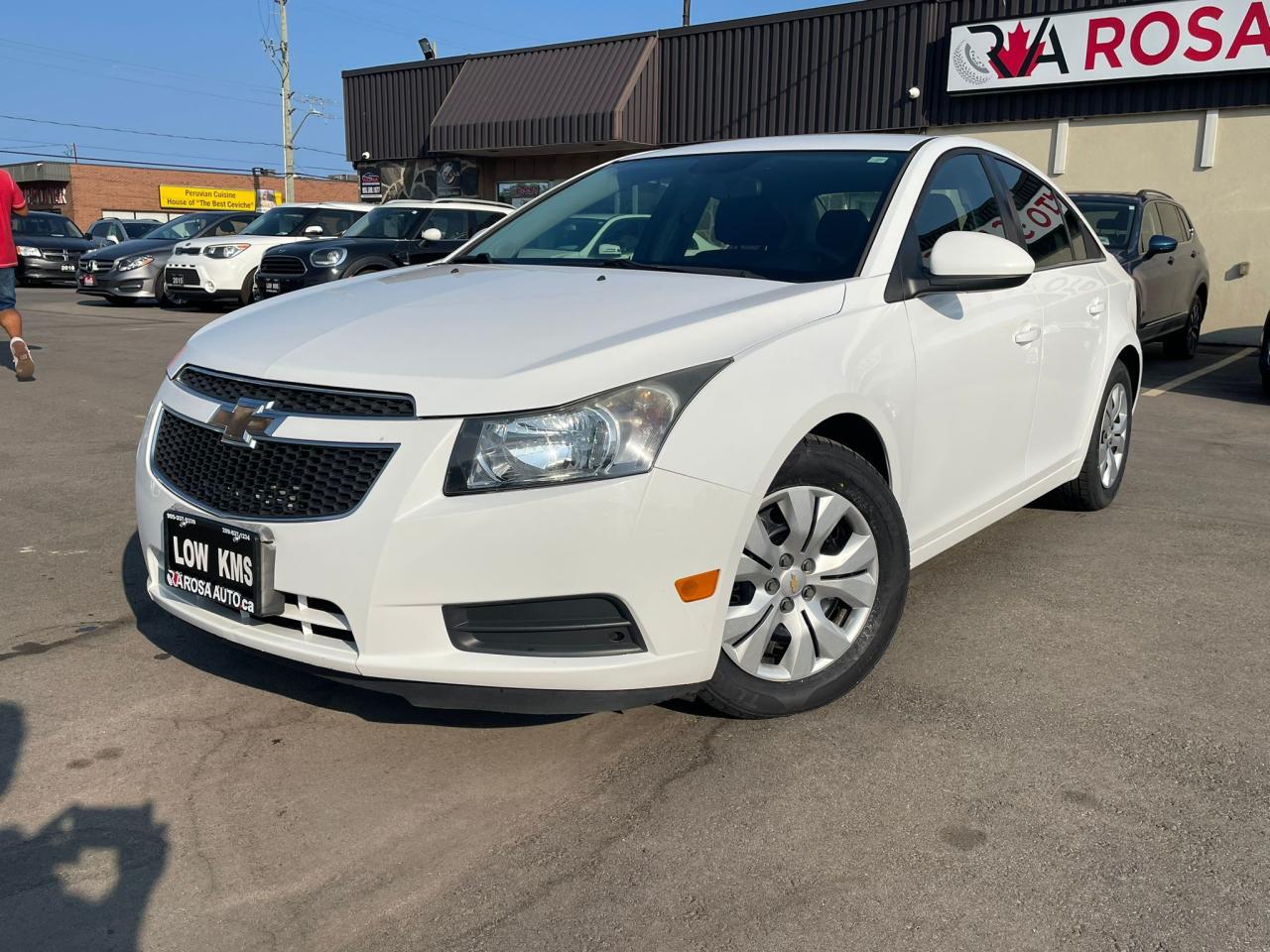 2013 Chevrolet Cruze 