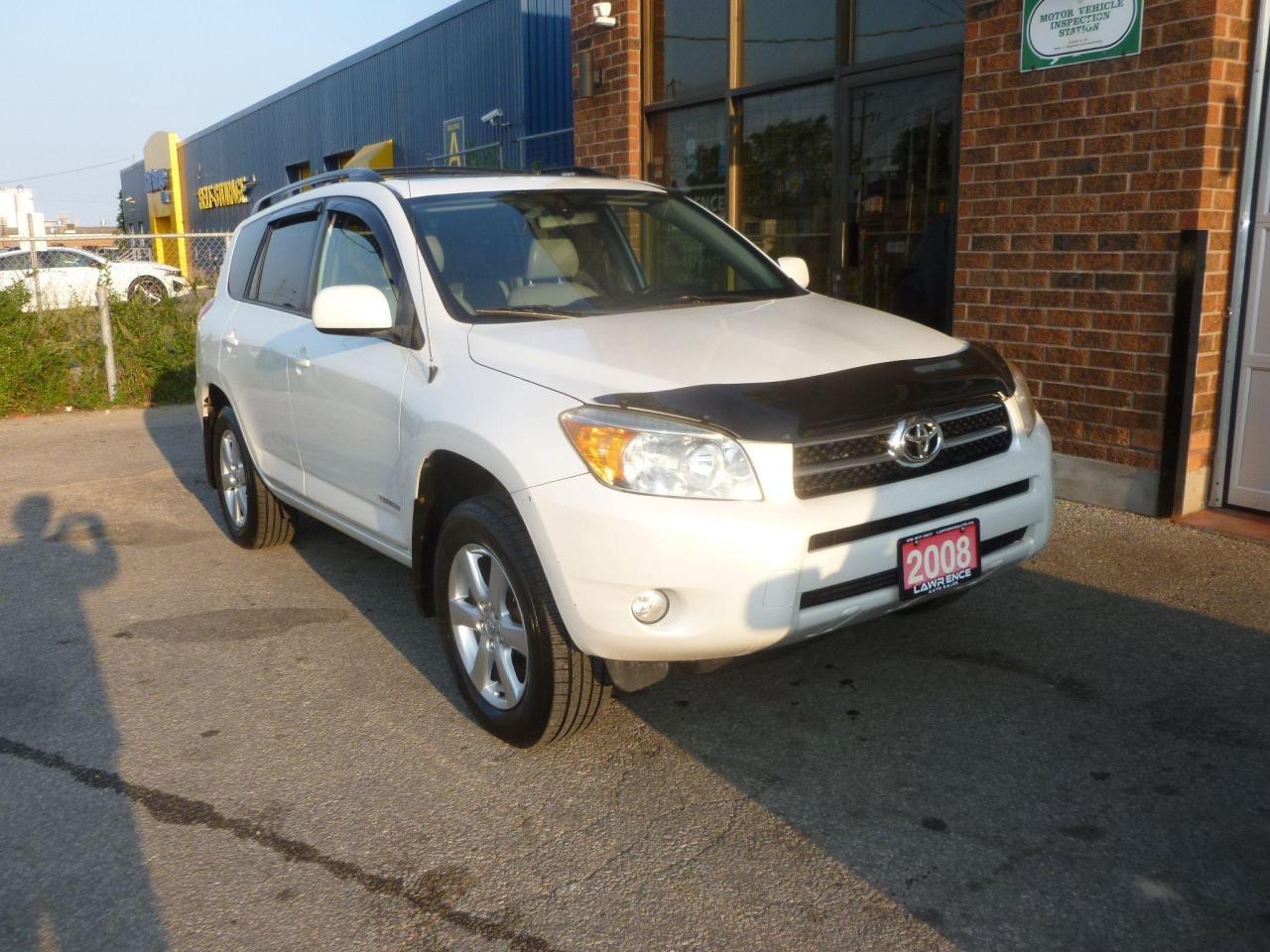 2008 Toyota RAV4 LIMITED 