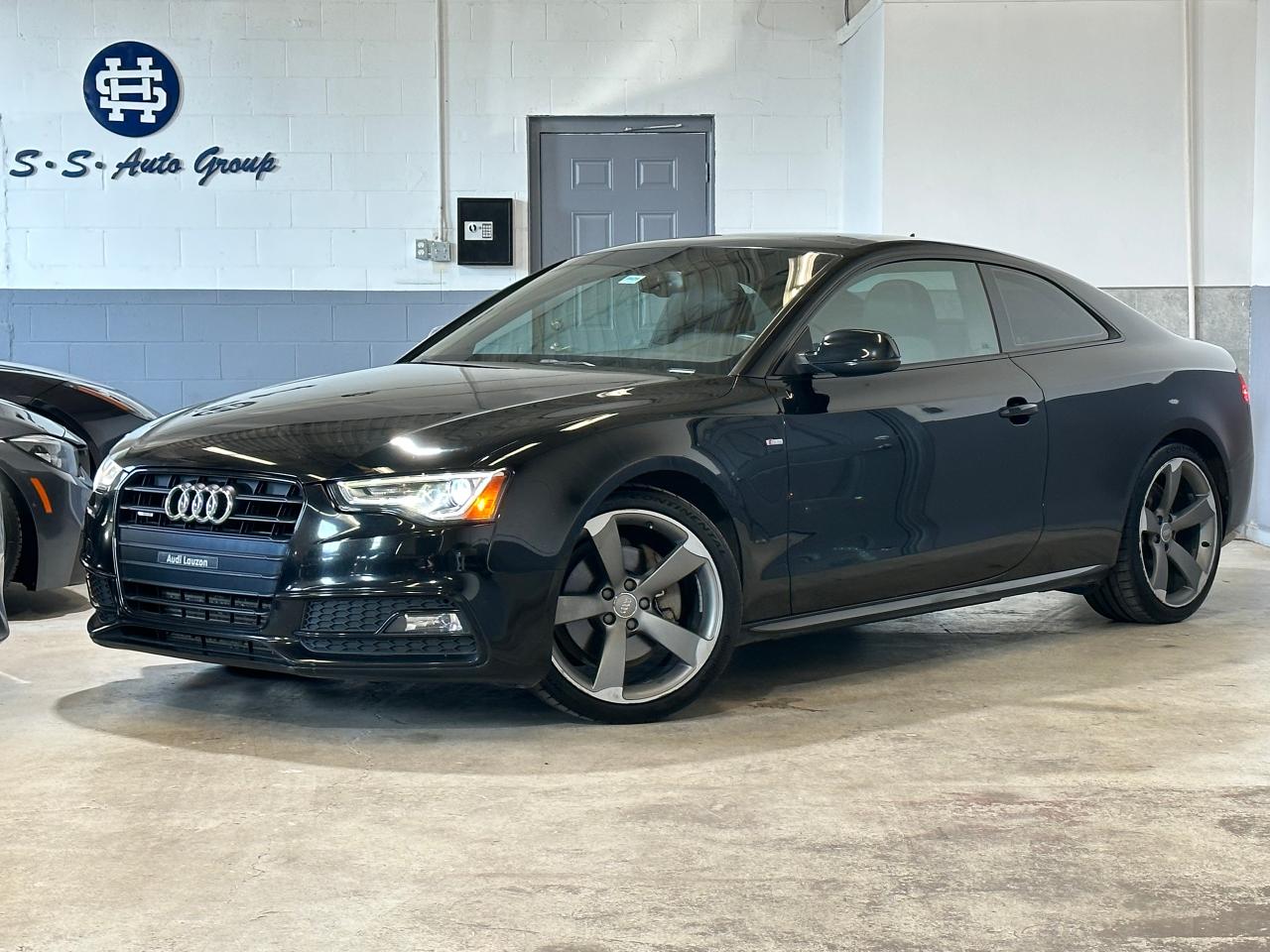 Used 2014 Audi A5 S-LINE|NAV|BACKUP|DRIVE SELECT|ONE OWNER| for sale in Oakville, ON