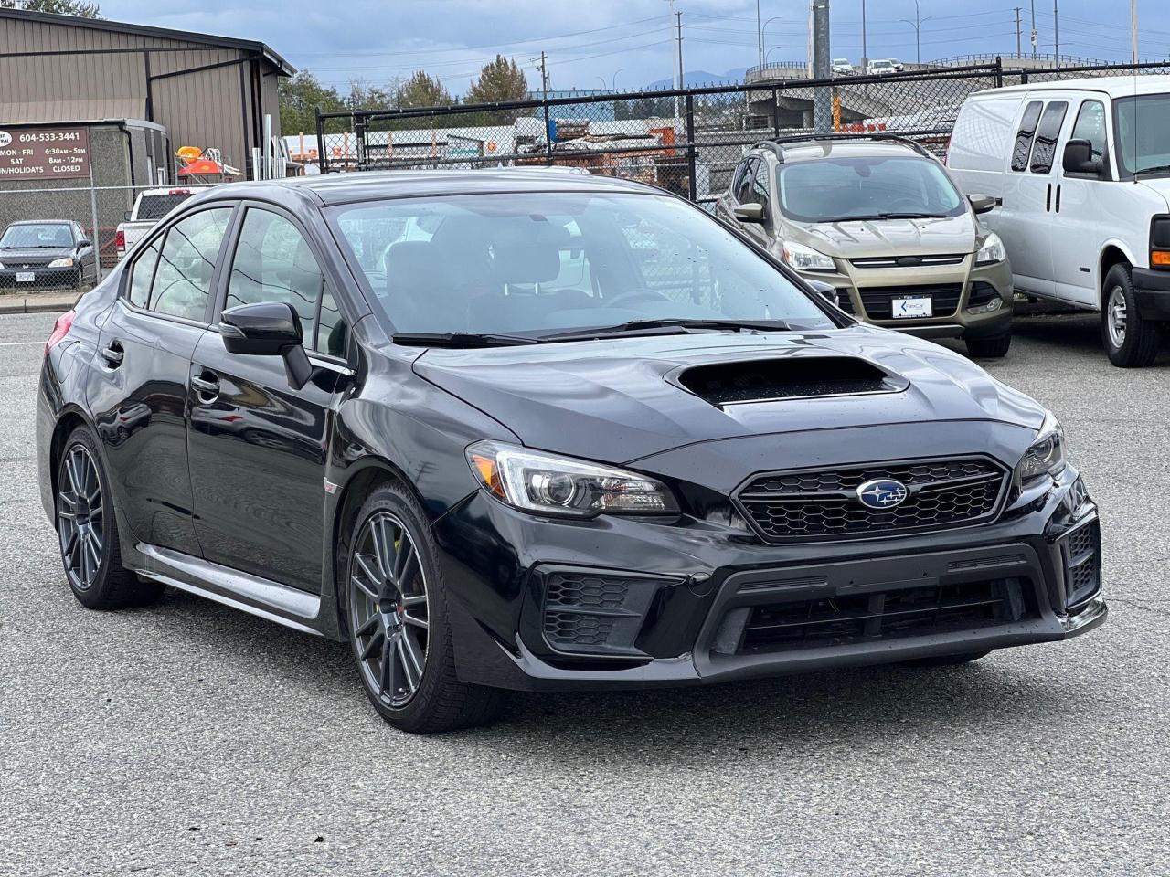 Used 2021 Subaru WRX STI Sport-tech Manual w/Lip Spoiler for sale in Langley, BC