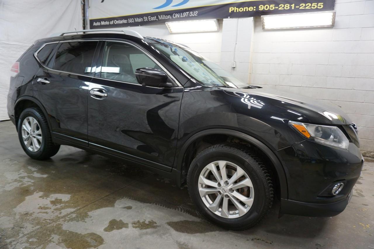 Used 2016 Nissan Rogue SV AWD *NISSAN MAINTAIN* CERTIFIED 360 CAMERA NAVI BLUETOOTH HEATED SEATS CRUISE ALLOYS for sale in Milton, ON