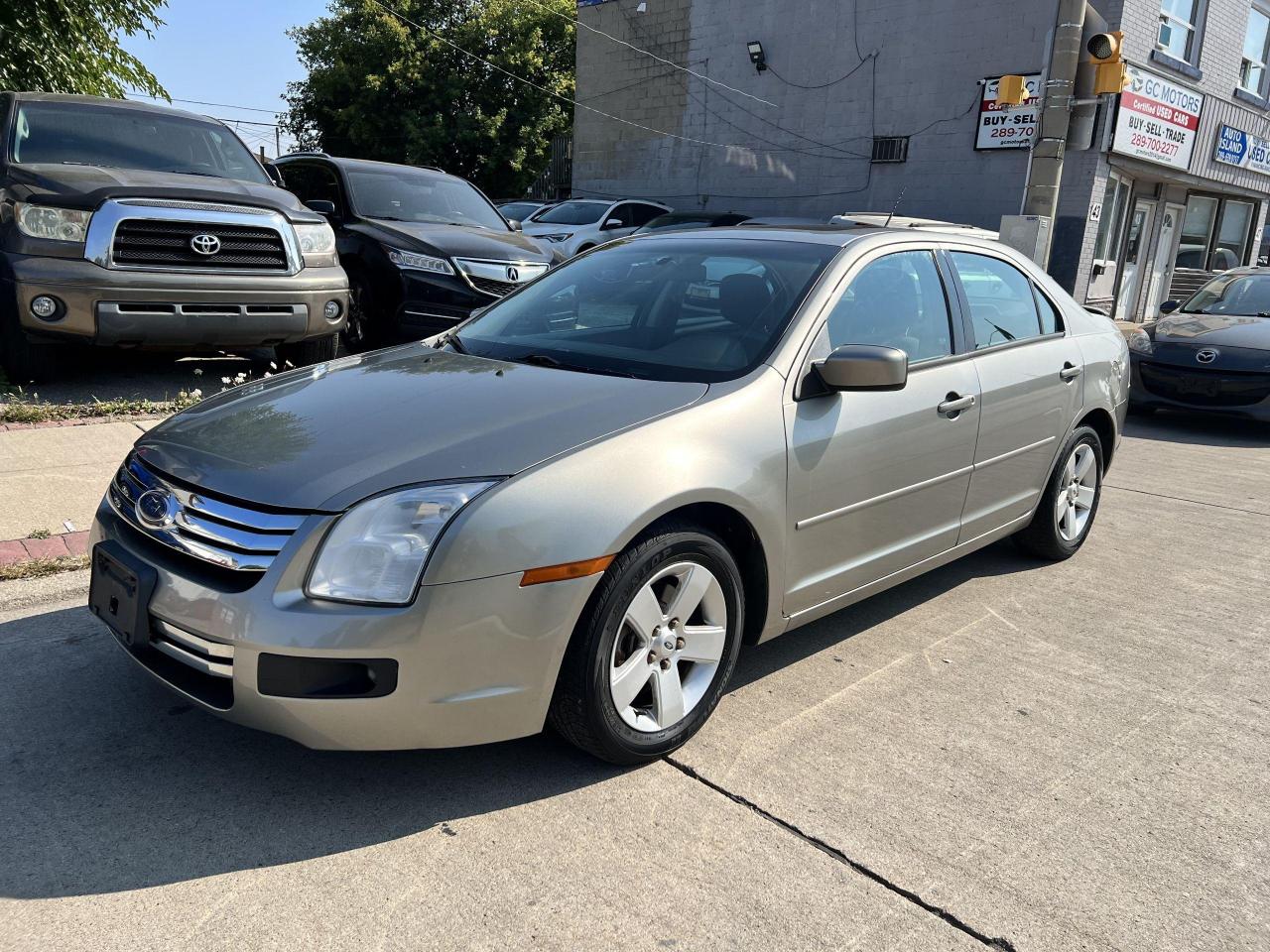 2009 Ford Fusion 4DR SDN I4 SE FWD - Photo #4