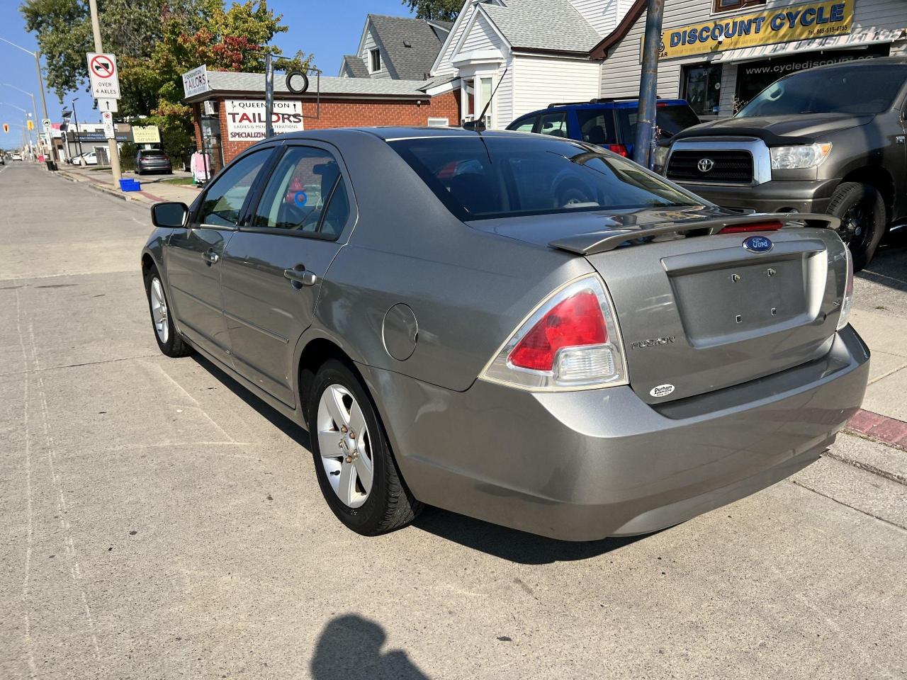 2009 Ford Fusion 4DR SDN I4 SE FWD - Photo #12