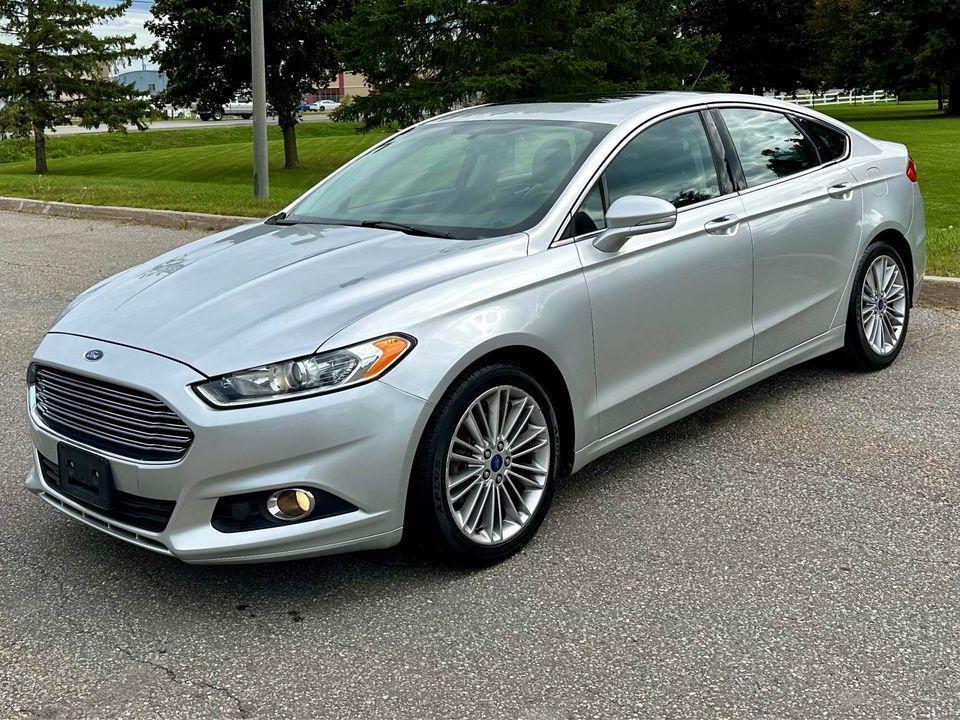 2013 Ford Fusion SE- Safety Certified - Photo #3