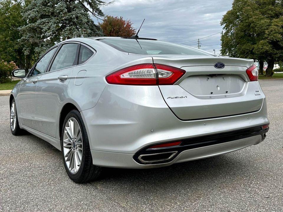 2013 Ford Fusion SE- Safety Certified - Photo #9