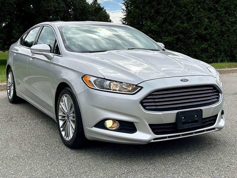 2013 Ford Fusion SE- Safety Certified - Photo #2