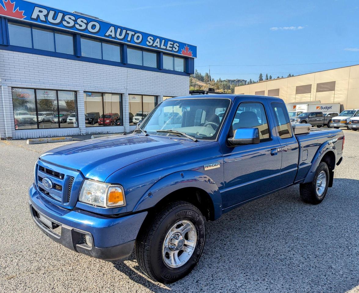 2007 Ford Ranger Sport SuperCab RWD