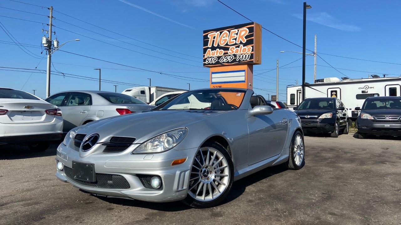 2005 Mercedes-Benz SLK 55 AMG*ROADSTER*CONVERTIBLE*RARE*CERTIFIED