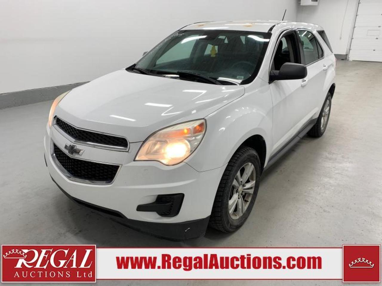 Used 2015 Chevrolet Equinox LS for sale in Calgary, AB