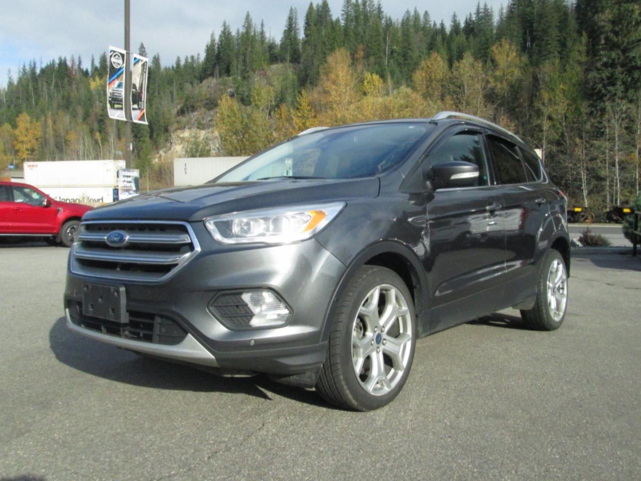 2017 Ford Escape Titanium Photo2