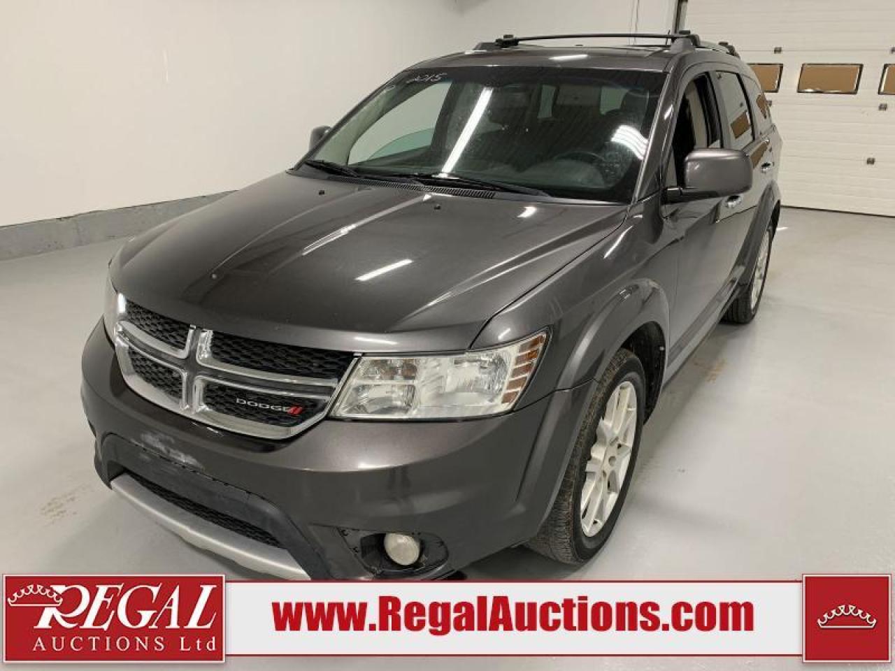 Used 2015 Dodge Journey R/T for sale in Calgary, AB