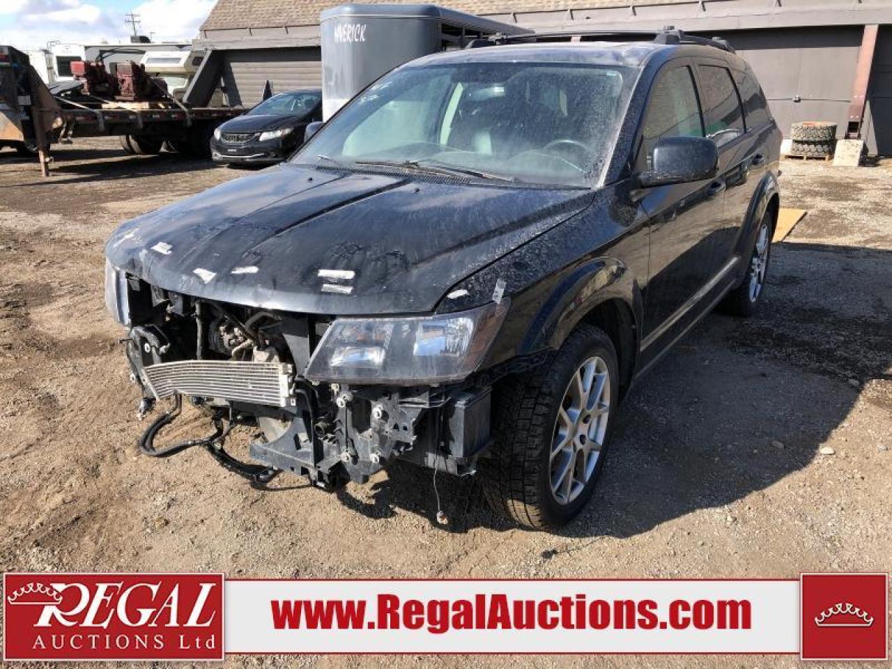 Used 2014 Dodge Journey R/T Rallye for sale in Calgary, AB