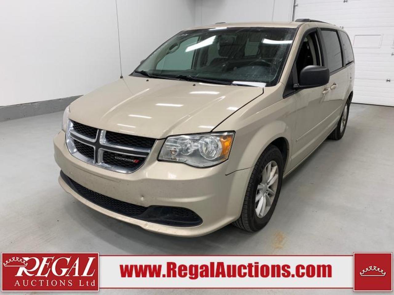Used 2014 Dodge Grand Caravan SXT for sale in Calgary, AB