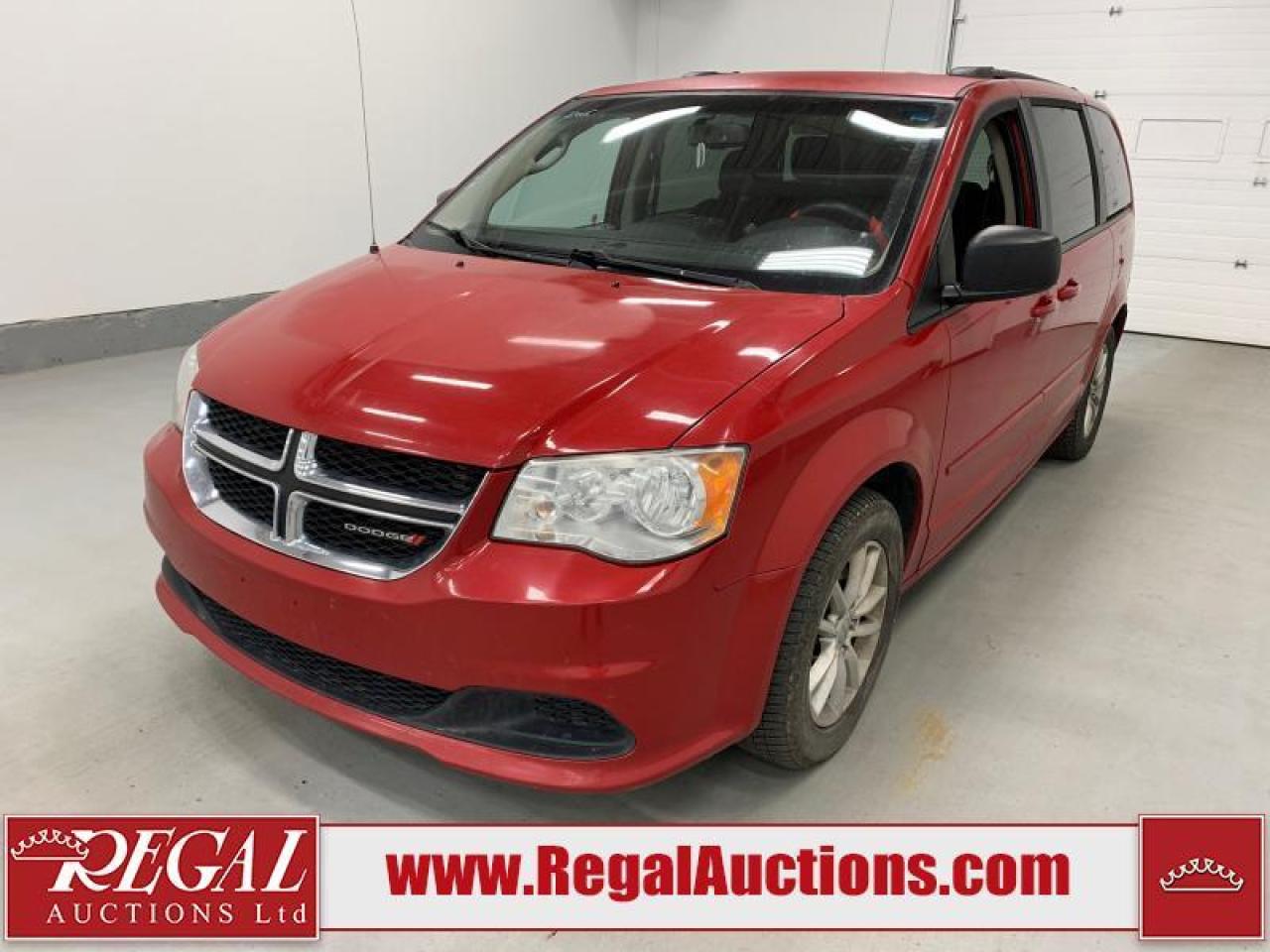 Used 2015 Dodge Grand Caravan SXT for sale in Calgary, AB
