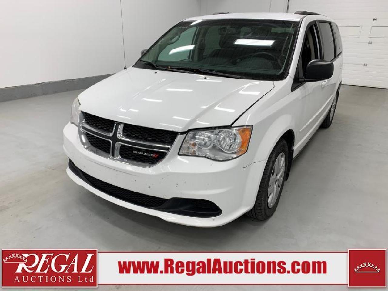 Used 2014 Dodge Grand Caravan SXT for sale in Calgary, AB