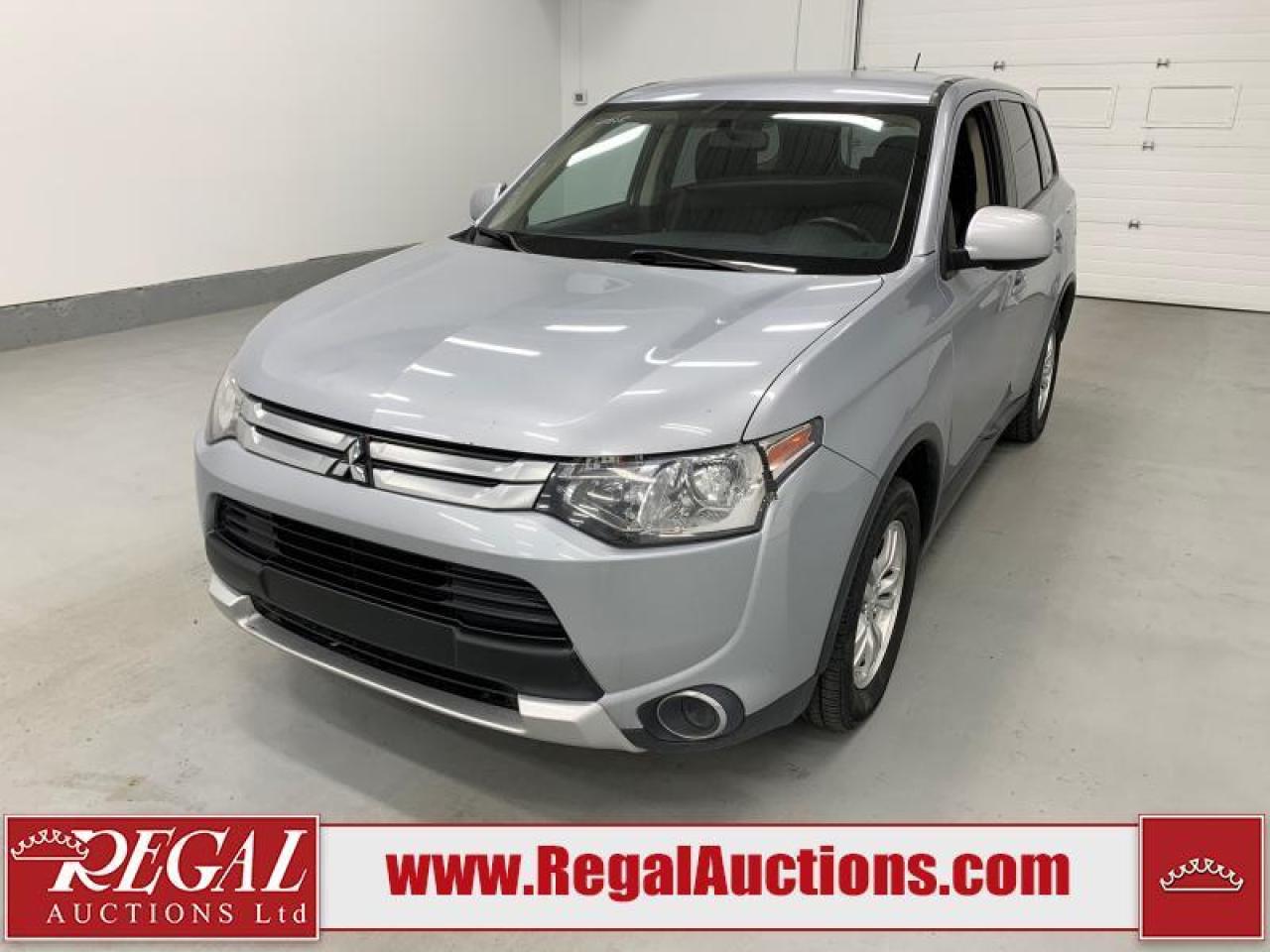 Used 2015 Mitsubishi Outlander ES for sale in Calgary, AB