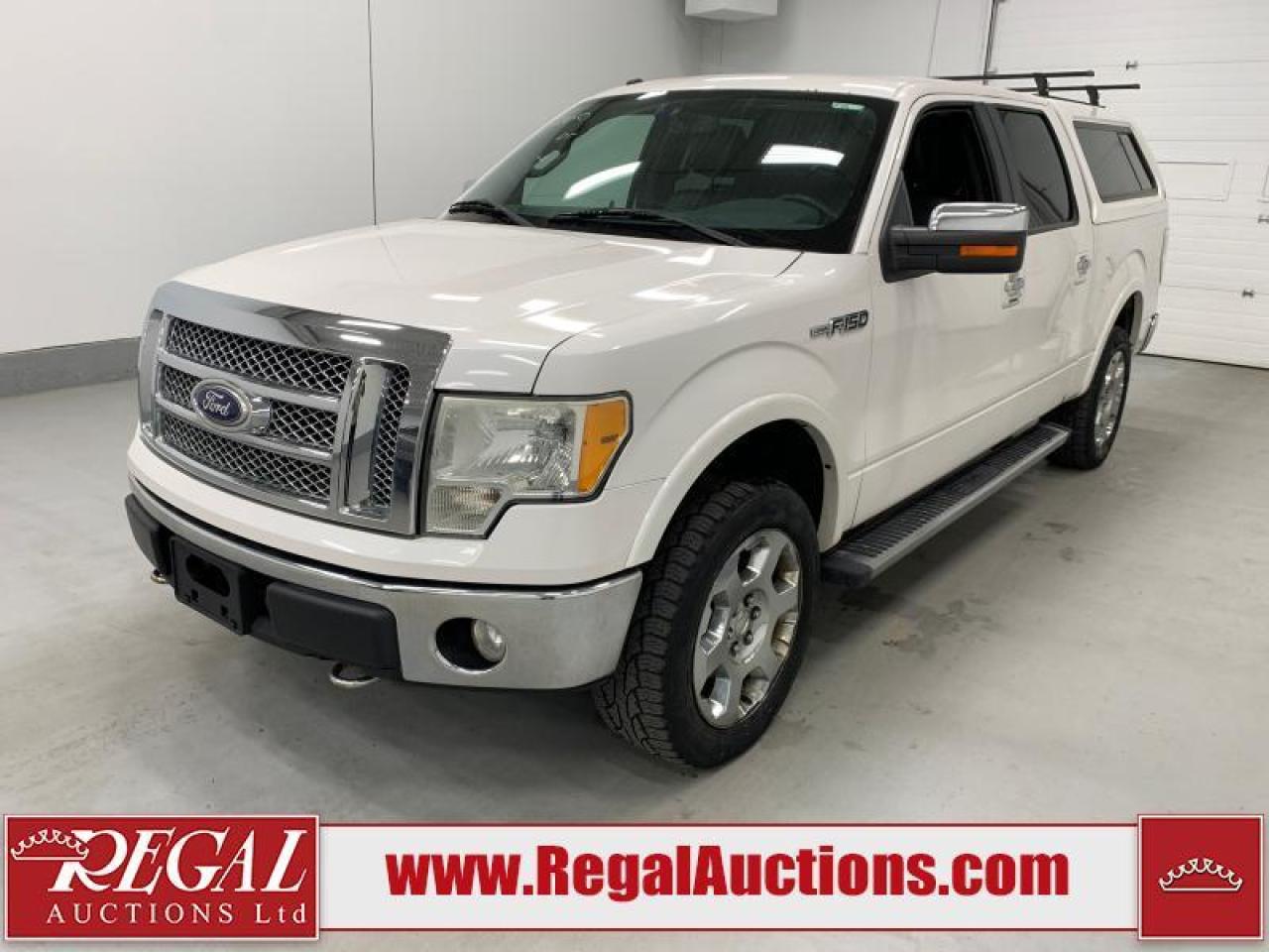 Used 2010 Ford F-150 Lariat for sale in Calgary, AB