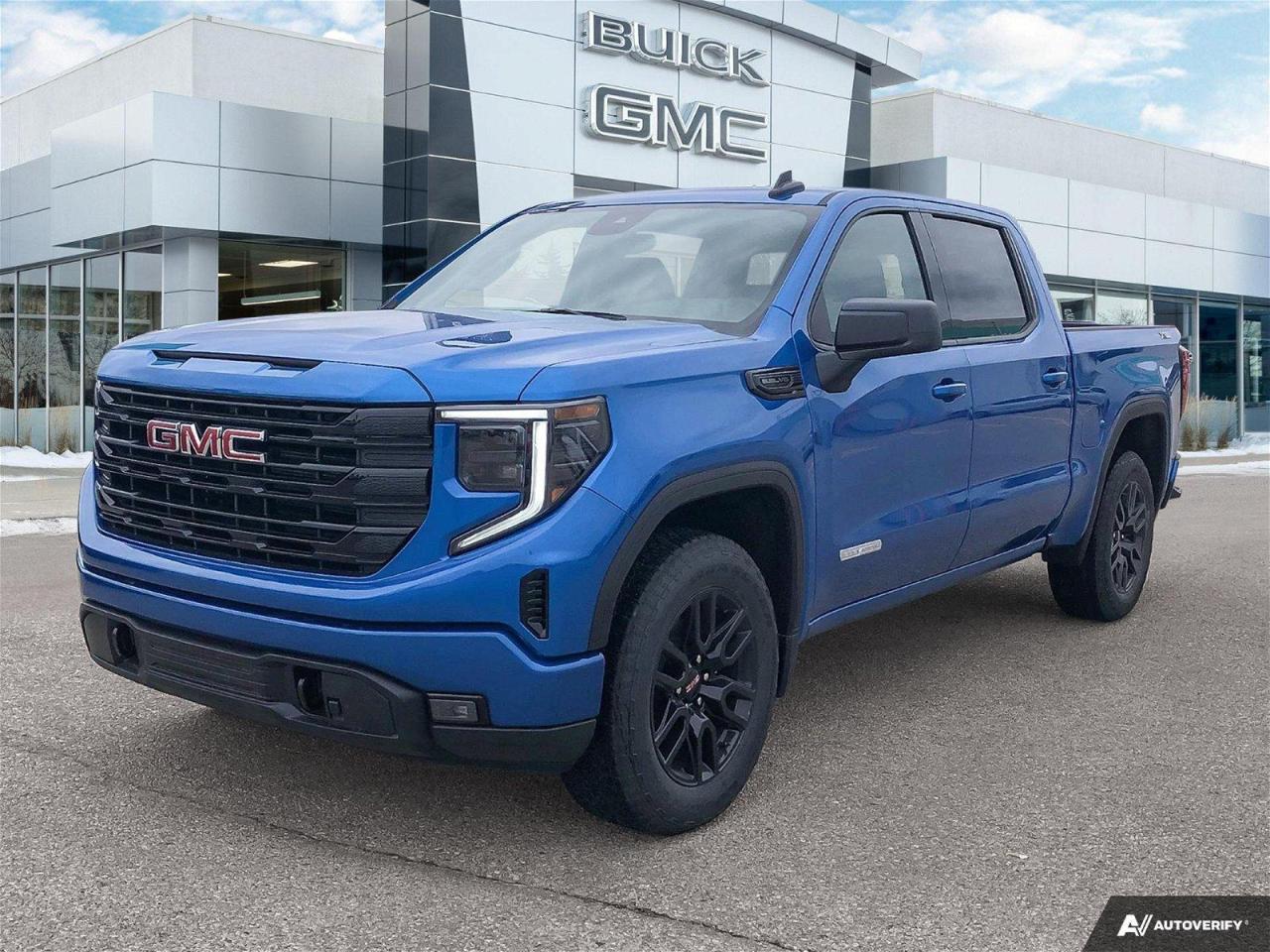 New 2024 GMC Sierra 1500 ELEVATION for sale in Winnipeg, MB