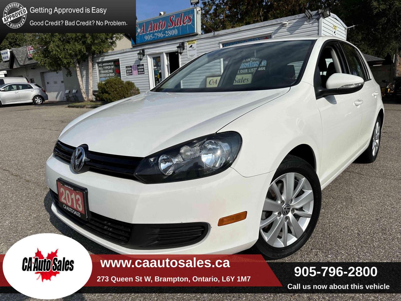 Used 2013 Volkswagen Golf 5dr HB Auto Trendline for sale in Brampton, ON