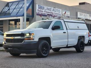 <p>2018 CHEVROLET SILVERADO 2WD Reg Cab 119.0 Work Truck .BACKUP CAMERA. HARD TOP CABIN & REAR RACK.<span id=jodit-selection_marker_1695338174123_37259813533251185 data-jodit-selection_marker=start style=line-height: 0; display: none;></span> VERY CLEAN FROM IN & OUT. 254111 KMS. DRIVES MINT. VERY GOOD CONDITION. FULLY CERTIFIED FOR $13,995.00. PLEASE CALL OR VISIT US FOR MORE DETAILS.</p><p><br></p> <p>****FINANCING FOR EVERYONE*** **** PLEASE CALL FOR FINANCING DETAILS*** <br>WE ACCEPT ALL MAKE AND MODEL TRADE IN VEHICLES. JUST WANT TO SELL YOUR CAR? WE BUY EVERYTHING <br>SKYLINE AUTO 3232 STEELES AVE W, VAUGHAN, ON L4K 4C8 PH: 1-289-987-7477 </p><p>Guaranteed Approval. Payments depend on down payment on vehicle, year, model and price. Call for more details.   All Prices Are Plus Hst And Licensing. CALL TODAY TO BOOK A TEST DRIVE.<span id=jodit-selection_marker_1711558354648_253501834214404 data-jodit-selection_marker=start style=line-height: 0; display: none;></span></p>
