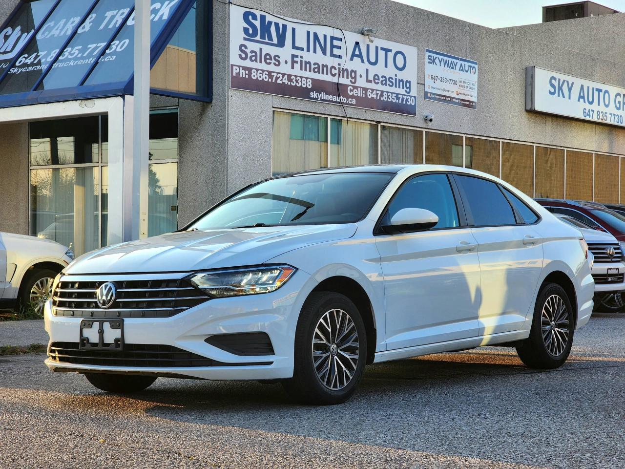 Used 2020 Volkswagen Jetta HIGHLINE|SUNROOF|REMOTE STARTER|BACKUP CAMERA|APPLE CARPLAY for sale in Concord, ON