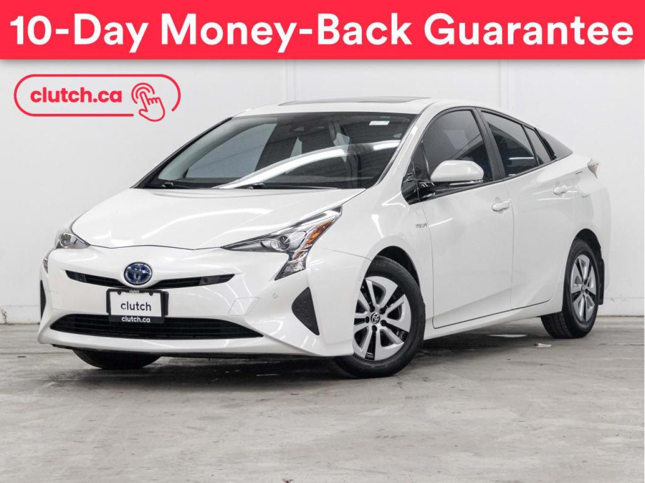 Used 2017 Toyota Prius Technology Advanced w/ Backup Cam, Bluetooth, Dynamic Cruise, Nav for sale in Toronto, ON