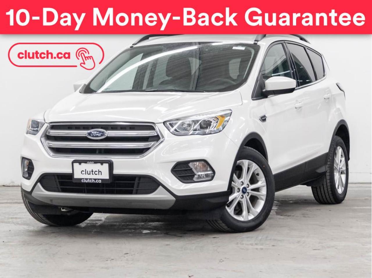 Used 2017 Ford Escape SE w/ Sync 3, Reverse Camera, Auto Stop/Start for sale in Toronto, ON