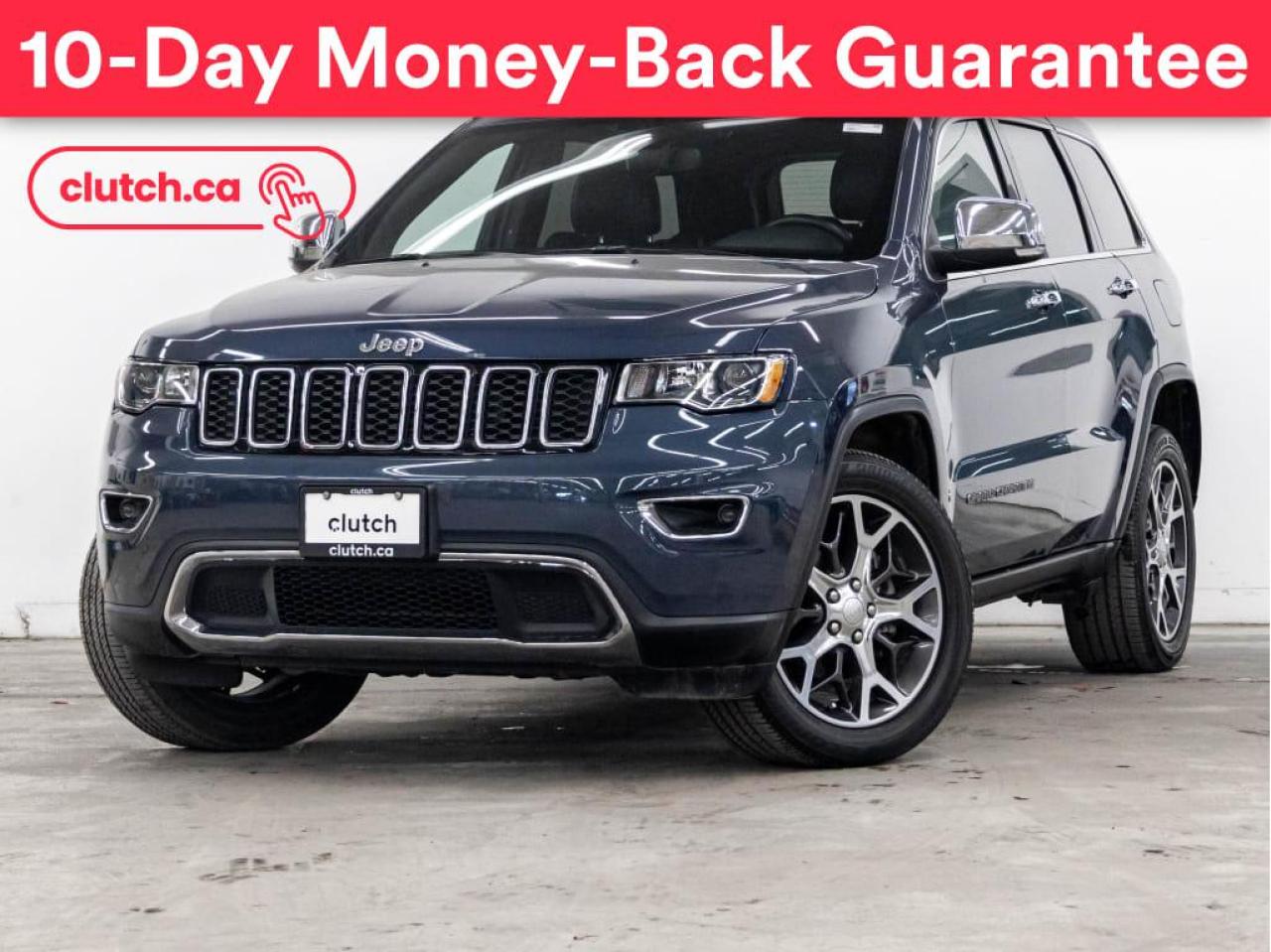 Used 2020 Jeep Grand Cherokee Limited 4x4 w/ Nav, Blind Spot, Wi-Fi Hot Spot for sale in Toronto, ON