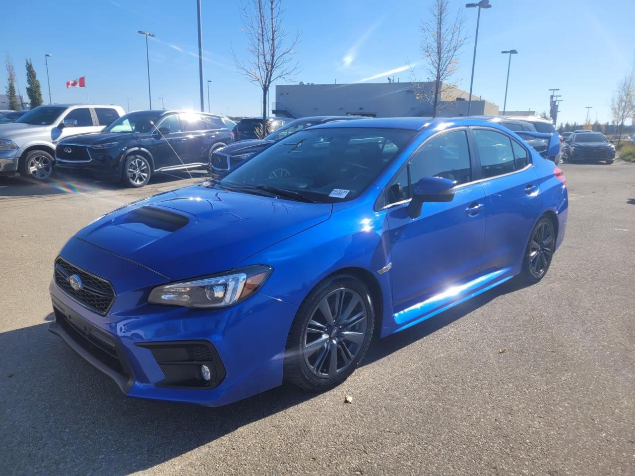 Used 2019 Subaru WRX  for sale in Edmonton, AB
