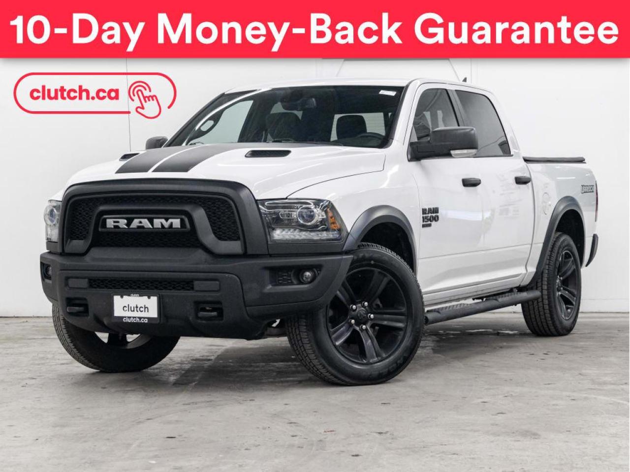 Used 2021 RAM 1500 Classic Warlock Crew Cab 4x4 w/ Apple CarPlay, Nav, Park Assist System for sale in Toronto, ON