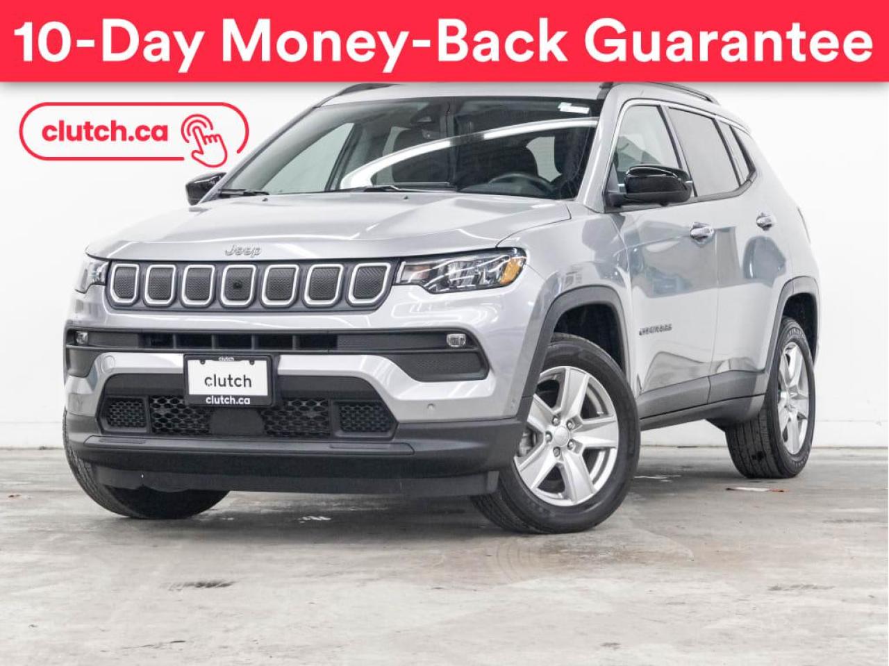 Used 2022 Jeep Compass North w/ Uconnect 5, Nav, Remote Start, Android Auto for sale in Toronto, ON