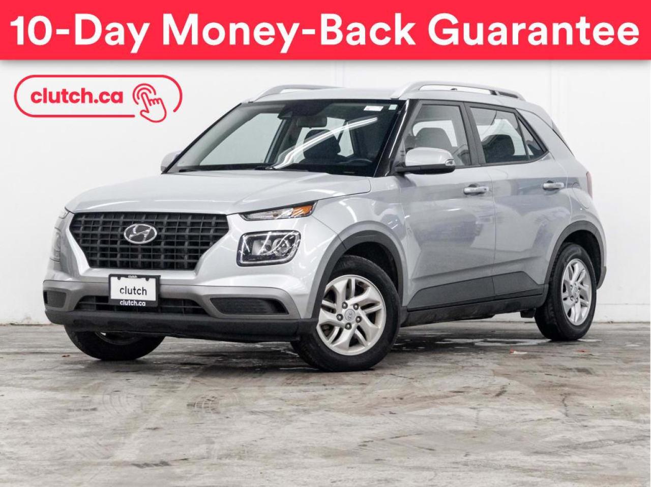 Used 2021 Hyundai Venue Preferred w/ Apple CarPlay & Android Auto, Bluetooth, A/C for sale in Toronto, ON