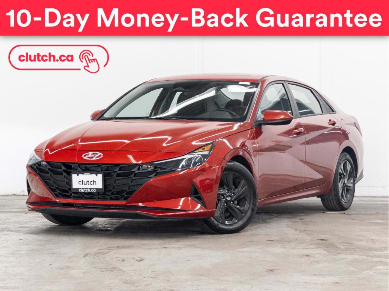 Used 2021 Hyundai Elantra Preferred w/ Apple CarPlay & Android Auto, Backup Cam, A/C for sale in Toronto, ON