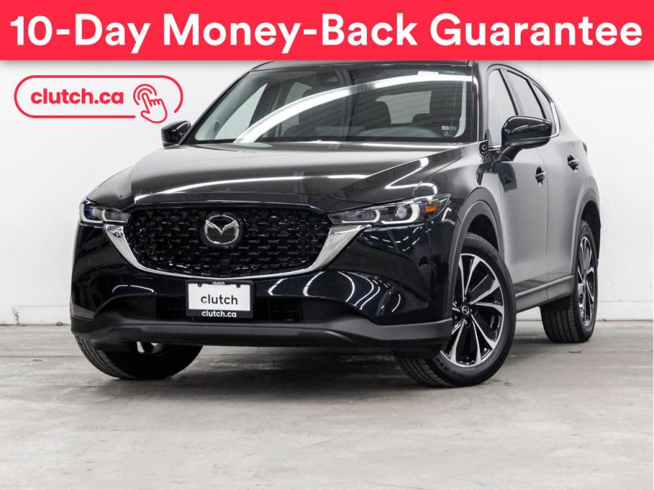 Used 2022 Mazda CX-5 GS Comfort w/ Apple CarPlay & Android Auto, Radar Cruise, Sunroof for sale in Toronto, ON