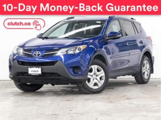 Used 2015 Toyota RAV4 LE AWD w/ A/C, Cruise Control, Bluetooth for sale in Toronto, ON