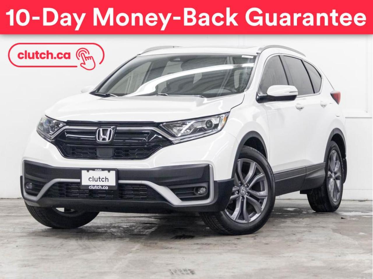 Used 2020 Honda CR-V Sport AWD w/ Moonroof, Apple CarPlay, Honda LaneWatch for sale in Toronto, ON