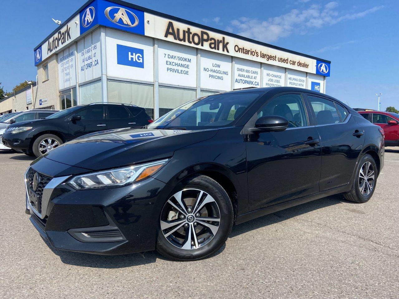 Used 2021 Nissan Sentra SV for sale in Brampton, ON