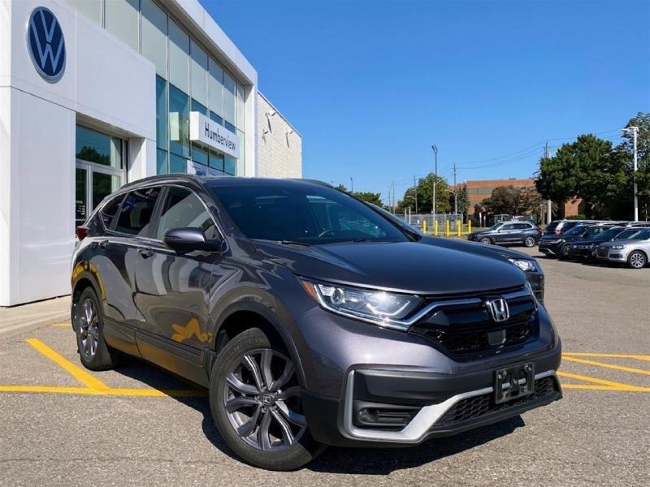Used 2020 Honda CR-V SPORT 4WD for sale in Toronto, ON