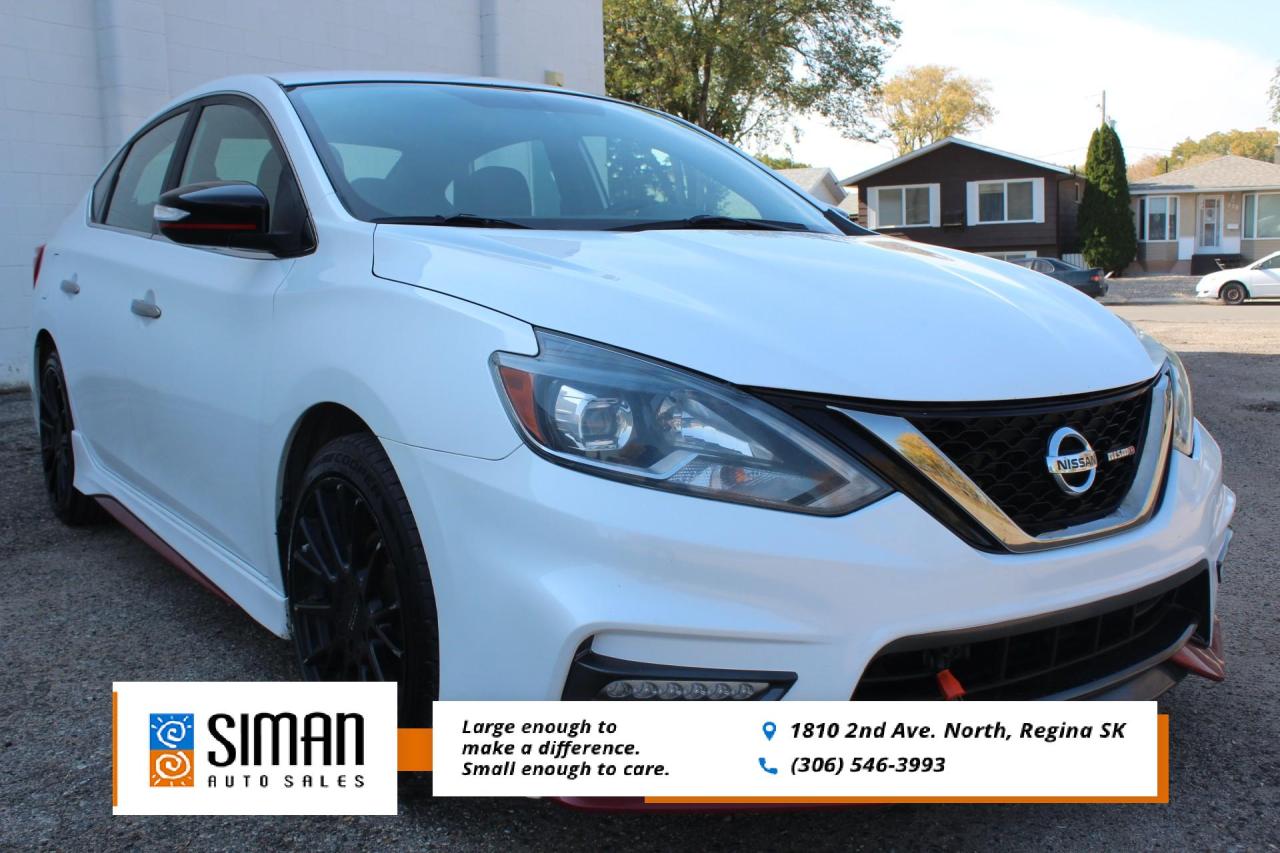Used 2017 Nissan Sentra Nismo NISMO for sale in Regina, SK